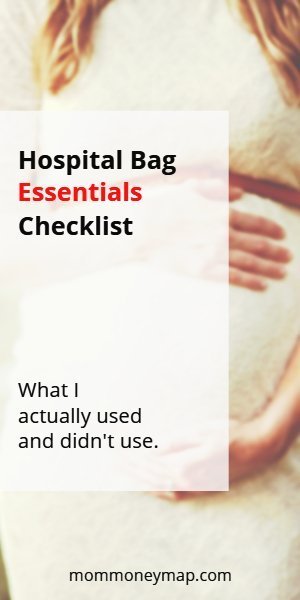 Hospital Bag Essentials Checklist for Mom, Dad and Baby