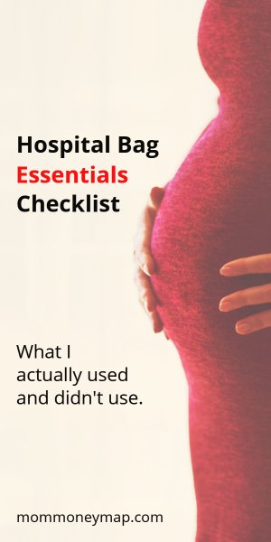 A Realistic Hospital Bag Checklist