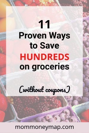 Best ways to save money on groceries
