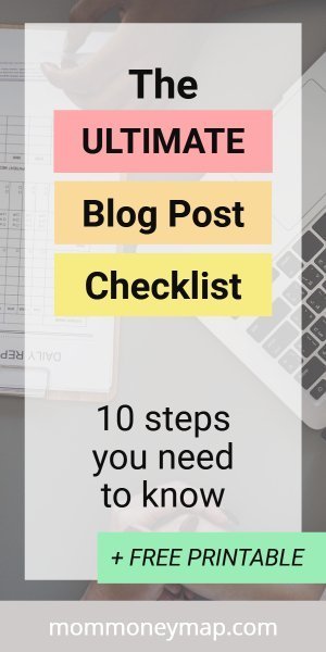 The Ultimate Blog Post Checklist: 11 steps you need to know + FREE printable