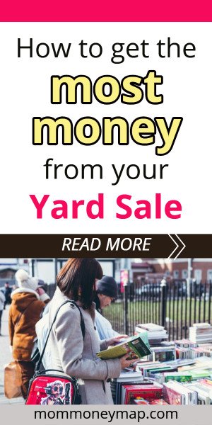 Yard Sale Ideas