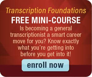 Transcribe anywhere course reviews