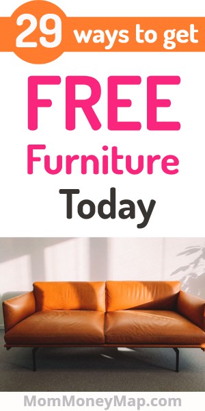Free living room furniture