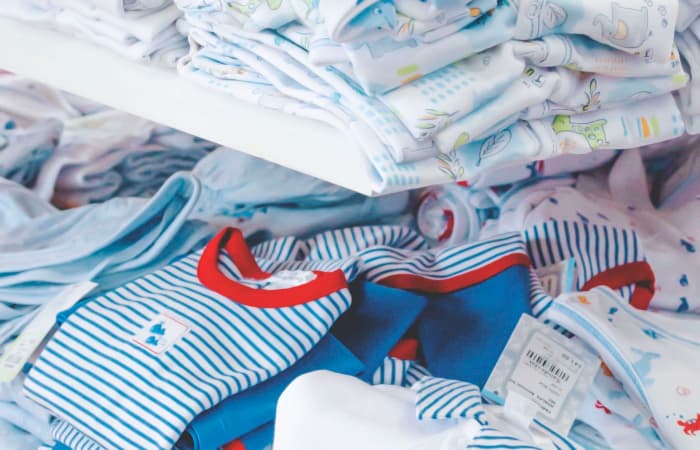 Baby Clothes Checklist: Essentials from 0-3 Months to First Year