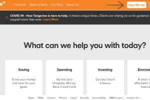 Tangerine Orange Key Promotion Referral Code Bonus Offer 2026