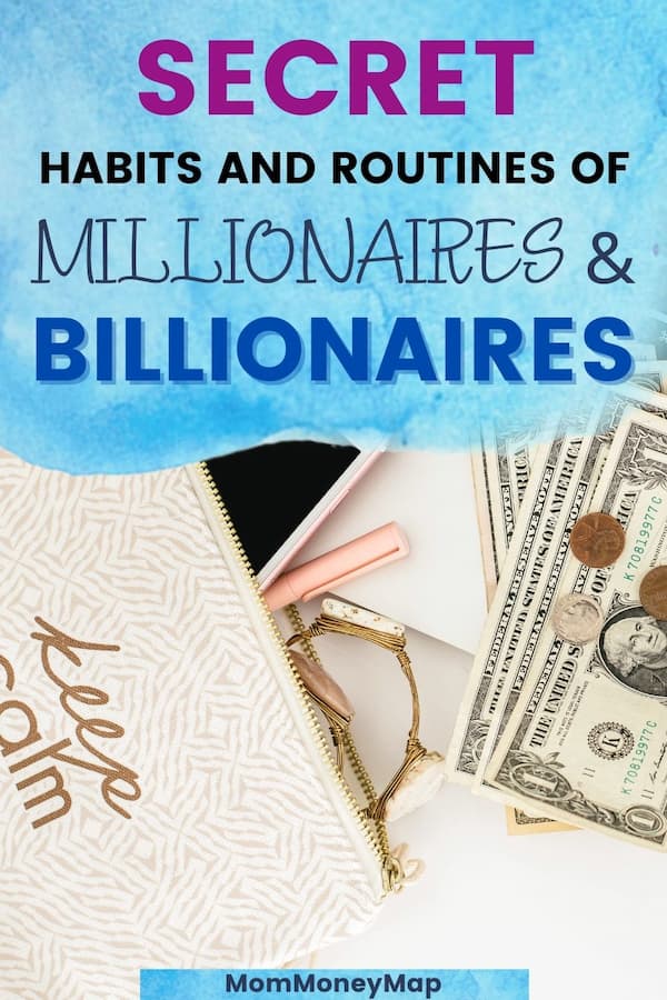 millionaires habits