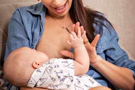 what do i need for breastfeeding