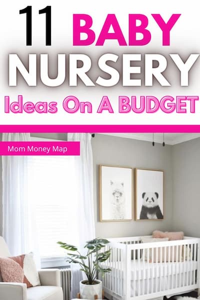 baby girl nursery ideas on a budget