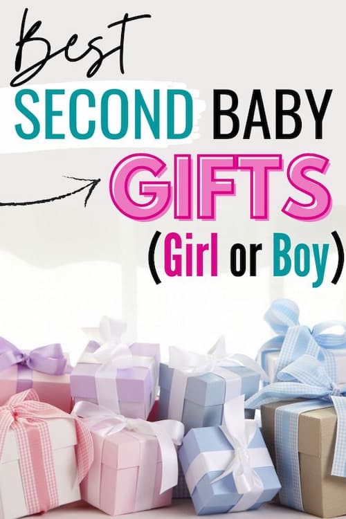 gifts for second baby