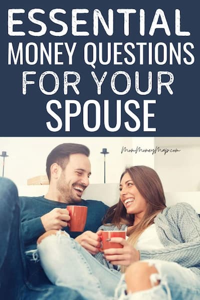 financial questions for couples