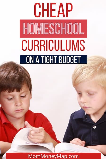 cheap kindergarten homeschool curriculum