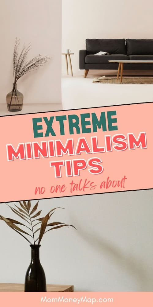 How to get to extreme minimalism