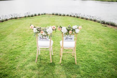 small backyard wedding ideas on a budget