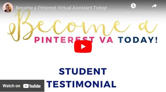 pinterest virtual assistant