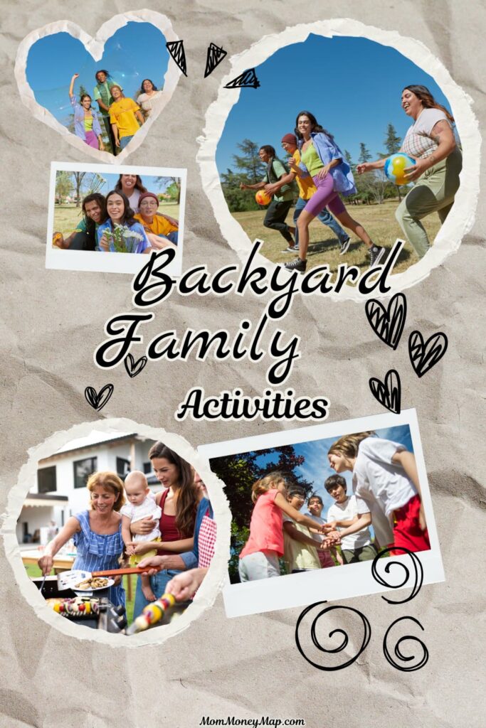 Family backyard activities