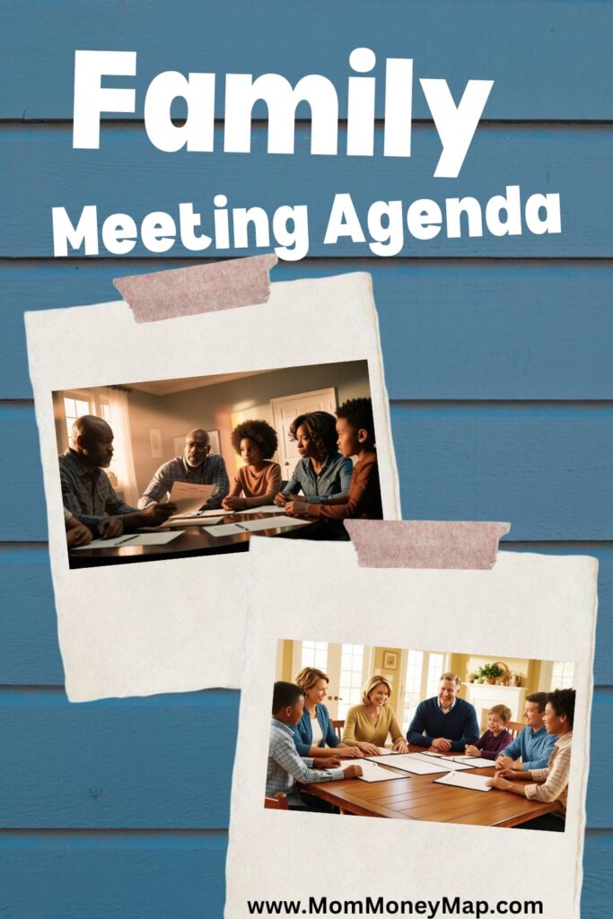 How to run a family meeting