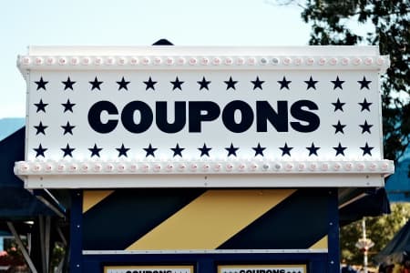 coupons