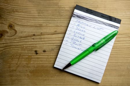 How to create a two week meal plan on a tight budget