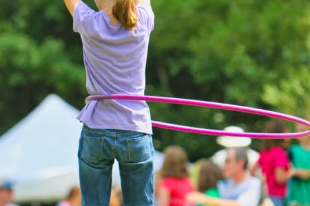 Backyard family activities to keep kids active