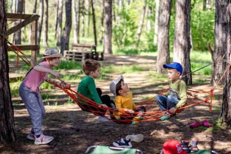Creative backyard activities for families