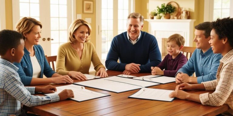 Family meeting discussion points