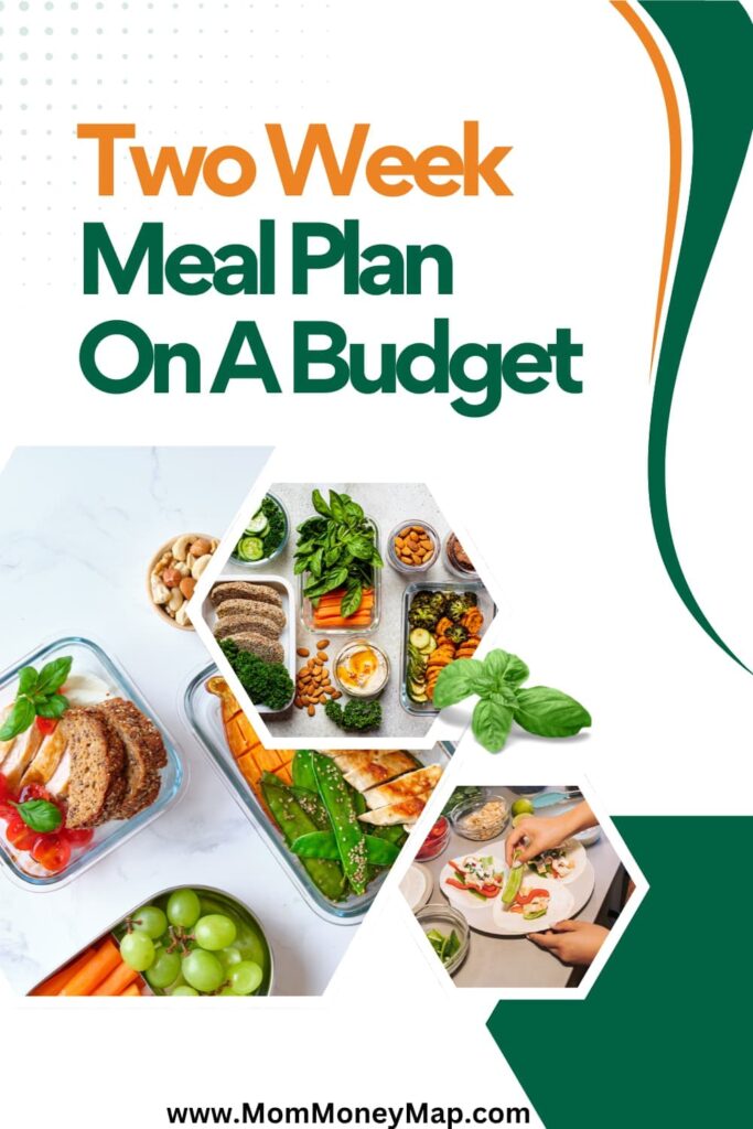 Cheap 2 week meal plan for families