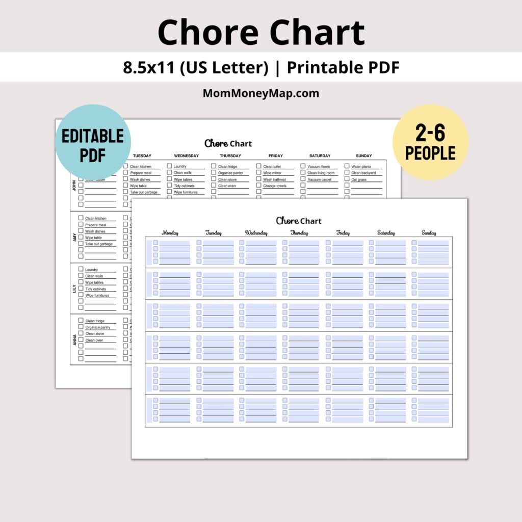 chore chart