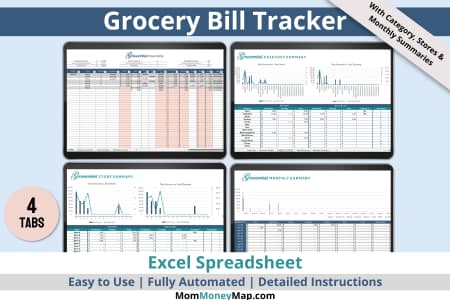 grocery bill tracker